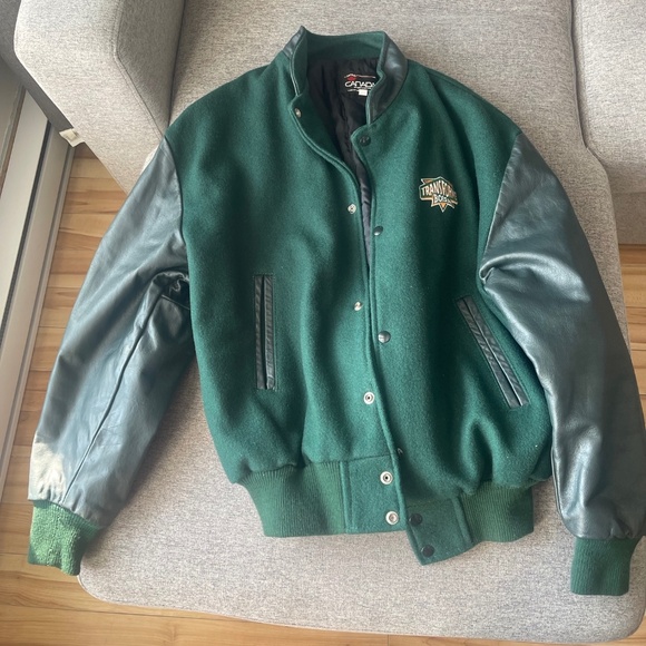 Other - varsity jacket made in canada new